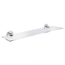 Grohe Essentials Glasablage Chrom 40799001 Glasablage Badablage Ablage