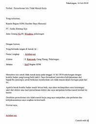 Contoh surat izin tidak masuk sekolah karena sakit lewat sms. 20 Contoh Surat Izin Sakit Yang Benar Untuk Tidak Masuk Sekolah Kuliah Kerja