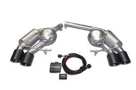 Das komplettset ermöglicht das ergänzen von v8 sound unter einsatz von einem sound booster und … Product Range Hamann Tuning