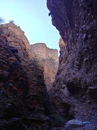 Don't worry though, this trail is on state and monument land. A Slot Canyon Near Las Cruces Newmexico
