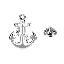 anchor brooch