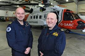 Coastguard deliver sky high baby