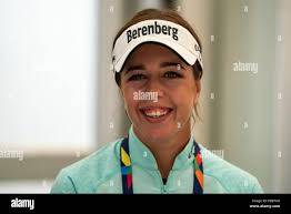 Golfer laura hi-res stock photography and images