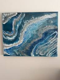 Resin Art Painting In Newport Gumtree Resin Art Painting Resin Painting Painting