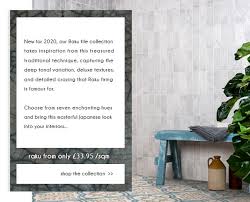 Tiles are a practical solution for decorating your home, and can be used in almost every room. Walls And Floors New Japanese Inspired Raku Tiles Samples Only 1 Milled
