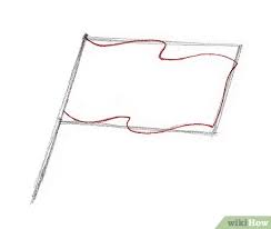 Not just any flag though, a 3d flag! How To Draw A Checkered Flag 5 Steps With Pictures Wikihow