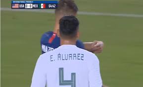 Diego lainez crazy skill vs usa hd. Arrogant Us Player Mocks Opponent S Height In Game Then Gets Cut Down To Size Video Rt Sport News