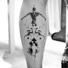 Legal administrator judy rupp of bethesda, md got her 'stars and hearts tattoo' to commemorate her 50 year birthday. 290 Triathlon Tattoos Ideen Ironman Triathlon Tattoo Fahrrad Tattoo Radfahren Tattoo
