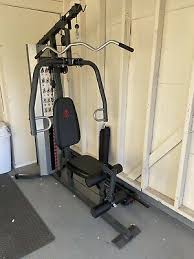 Marcy Club 200 Lb Stack Weight Home Gym Mkm 81010 Best