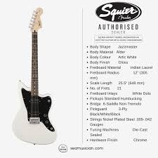 + 7 181,55 rub доставка. Squier Affinity Series Jazzmaster Hh Electric Guitar With Indian Laurel Fingerboard Arctic White Color I Seamusician