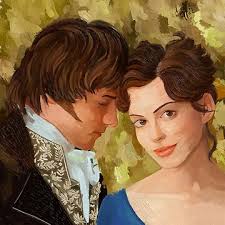 Becoming Jane Fanart by Jane Austen Art Board Print