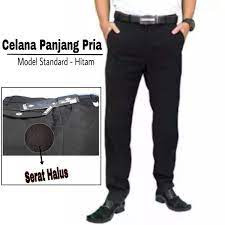 Jual Celana Panjang Formal Pria Celana Kerja Pria Jumbo Celana Kain Hitam Pria Big Size Di Lapak Viral Pro Style Bukalapak