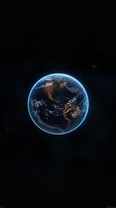 Af19 Earth View From Space Amazing Satellite Illust Art Wallpaper Earth Iphone Wallpaper Earth Earth View
