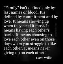 We Know Who Our Real Family Is Familyquotes Family Quotes Supportive Blended Family Quotes Family Support Quotes Support Quotes