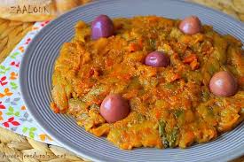 Zaalouk Caviar D Aubergine A La Marocaine Aux Delices Du Palais Recette Facile Et Rapide Caviar D Aubergine Recette Legume