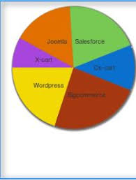 show percentage on wedges of pie chart salesforce stack