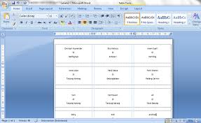 Kamu bisa menemukan file template dengan berbagai format file sesuai kebutuhan, silahkan temukan yang cocok untuk anda. Membuat Label Nama Undangan Pernikahan 103 Panda Dan Tom Jerry Kusnendar
