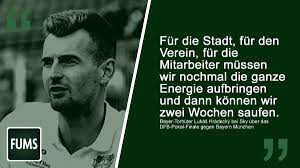 „man kann sich in jedem bereich verbessern. Fums On Twitter Erst Die Arbeit Dann Das Vergnugen Hradecky Bayer04 B04fcb Eine Woche Wach Fums Magazin