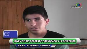 Federico Pilkowichz Axel Suarez Joven de Rio Colorado convocado a la  Seleccion Argentina de Goal