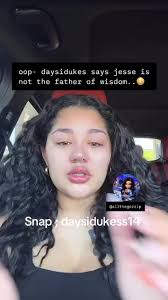 Daisy Dukes Says Jesse Dropped Wisdom