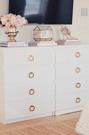 My Ikea Malm Dresser Hack The Pink Dream Dream Dresser Hack Ikea Malm Pink In 2020 Ikea Malm Dresser Malm Dresser Ikea Malm