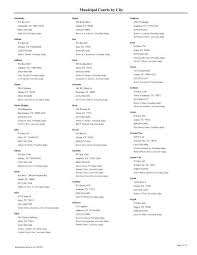 This is a small community in a single neighborhood. Municipal Courts By City Texas Courts Online