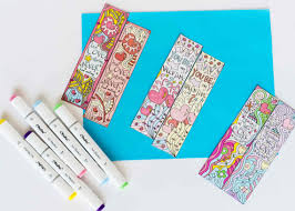 Here are some fabulous free printable valentine's day coloring pages for kids to use! Coloring Valentine S Day Bookmarks Free Printable