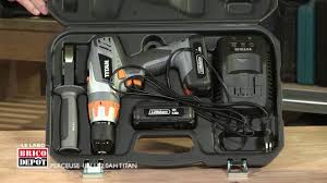 Labo Brico Test Perceuse 18v Li 2 0 Ah Titan Youtube