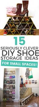 Check out our cardboard organizer selection for the very best in unique or custom, handmade pieces from our shops. 15 Clever Diy Shoe Storage Ideas Grillo Designs