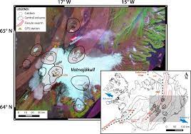 Possible deep connection between volcanic systems evidenced by sequential  assimilation of geodetic data | Scientific Reports