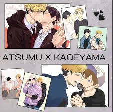Courting The King Atsukage In 2020 Anime Manga Anime Haikyuu Ships