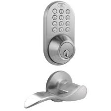 Browse our variety of sidelights—get inspiration today. Milocks Digital Deadbolt Door Lock And Passage Lever Combo Satin Nickel Finish With Keyless Entry Via Remote Control And Keypad Code For Exterior Doors Xfl 02sn Walmart Com Walmart Com