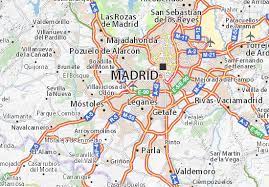 Madrid de los distritos son las divisiones administrativas que comparten madrid en 21 distritos. Mapa Michelin Barrio De La Fortuna Plano Barrio De La Fortuna Viamichelin