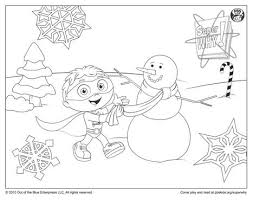 Super Why Building A Snowman Kids Coloring Pages Pbs Kids For Parents Super Coloring Pages Coloring Pages Coloring Pages For Kids