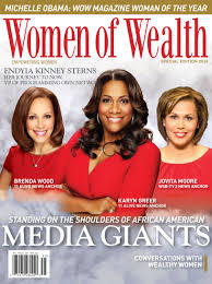 In The New Edition Of Women Of Wealth Magazine African American Women In Media Brenda Wood Anchor On Channe Books A Million Channel 11 News African American