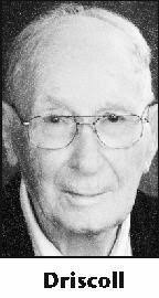 MARION DRISCOLL Obituary (1922