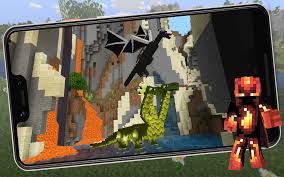 As of minecraft 1.7 you can spawn in mobs using this command: Ender Dragon Minecraft Mod 6 60 Apk Download Com Modsforminecraftmaker Dragon Craft Mod Mcpe Apk Free
