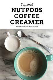 The Best Dairy Free Coffee Creamer Recipe Nutpods Copycat Hobson Homestead Dairy Free Coffee Creamer Dairy Free Coffee Nutpods