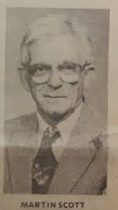 Martin Sewell “Easy” Scott (1921-1982)