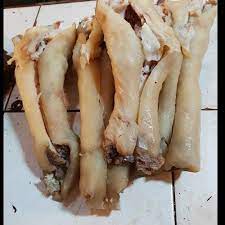 Sajian ini termasuk simpel, murah, dan sangat enak. Kikil Kaki Sapi