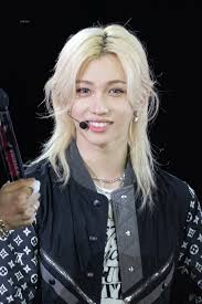 JUST CUT AND DYE YOUR HAIR Felix YOU WANT TO. WE CANNOT DO IT FOR YOU 😂 He  wants to rock a new hair