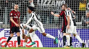 Centrocampo da incubo e difesa colabrodo: Juventus 3 1 Ac Milan Bbc Sport
