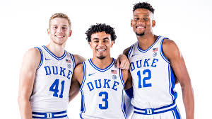 Jack White 2019 20 Mens Basketball Duke University