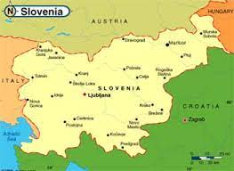 Pobierz tę ilustrację wektorową słowenia europa mapa administracyjne teraz. Slowenia Przewodnik Ciekawostki Kultura Wizy Porady Szczepienia Mapa