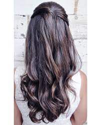 Ideas Advice Wedding Guest Hairstyles Long Guest Hair Half Pony Hairstyles
