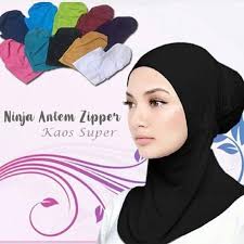 Ciput anti budeg kualitas barang???? Ciput Ninja Resleting Inner Ninja Ciput Zipper Lazada Indonesia