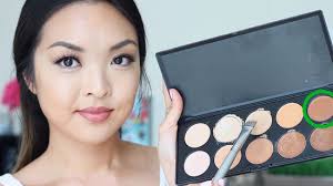 How to contour for beginners tina yong youtube. The Easiest Way To Apply Contour Makeup Wikihow