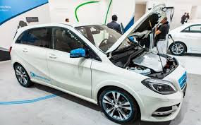 Mercedes Electrise Francfort Avec Sa Classe B Electric Drive