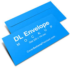 Download Dl Envelope Mockup Cover Actions Premium Mockup Psd Template