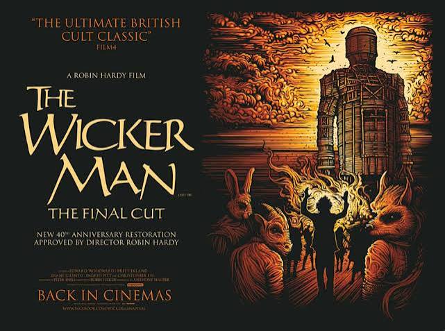 The Wicker Man (1973) – Defining Of The Folk Horror. – Celluloid Wicker Man